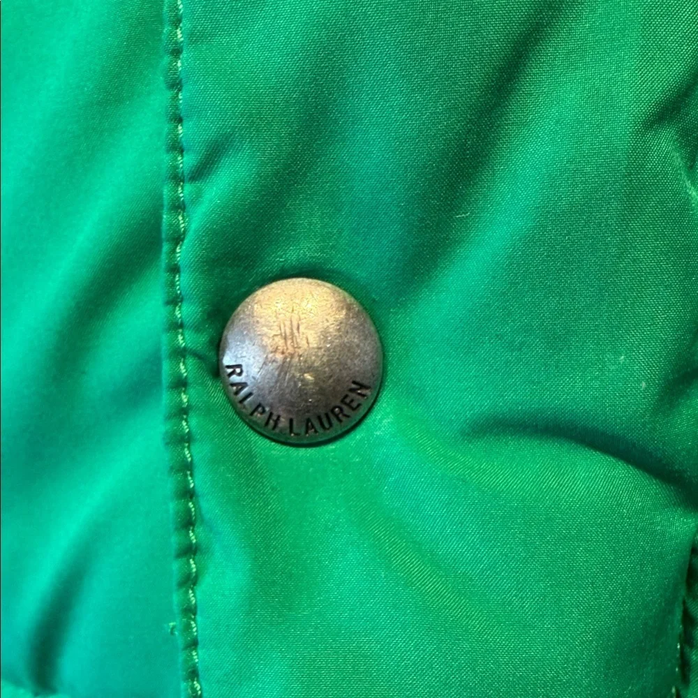 Ralph Lauren Green and Blue Polo Jacket